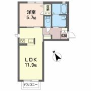 スーリールの間取り画像