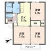 ディアスオーバの間取り画像