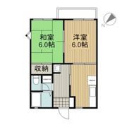 グロンソレイの間取り画像