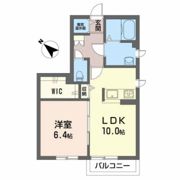 シャーメゾンアクトレスの間取り画像
