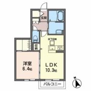 クレールⅠの間取り画像