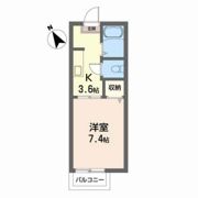 パースニップ・fの間取り画像