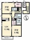 グランドール川口 B棟の間取り画像