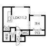 アイル山鼻の間取り画像