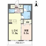 AIR・FOREST吉原の間取り画像