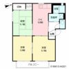 Vida，Valuge A棟の間取り画像