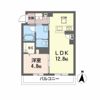 WithPlus上熊本駅前の間取り画像