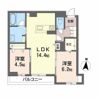 WithPlus上熊本駅前の間取り画像