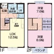 ファミール上町の間取り画像