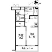モヌメントTYの間取り画像