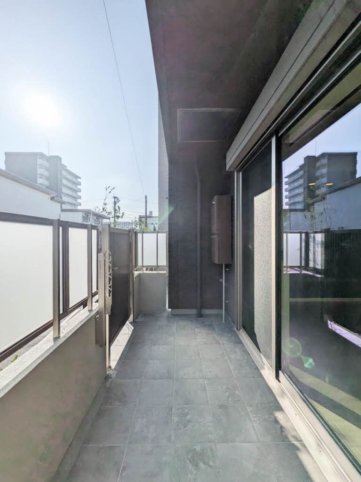 ベランダ・バルコニー