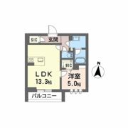 DEUXリジエールの間取り画像