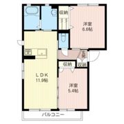 サンラフォーレHの間取り画像