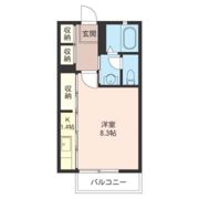 メゾン・くおりすの間取り画像
