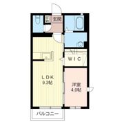 メゾン ジュネスの間取り画像