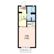 アガパンサスの間取り画像