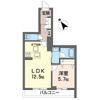 大久保クレストの間取り画像