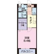 Apartment NAKAYAの間取り画像