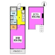 メゾン福重の間取り画像