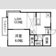 シャンドーレ壱番館の間取り画像