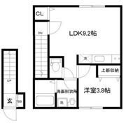 リアーレ新田の間取り画像