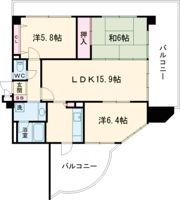ラ・シェリの間取り画像