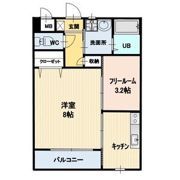 Refuge Bの間取り画像