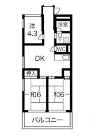 アビニヨンビルの間取り画像