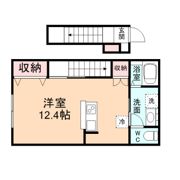 フォレスト駅南の間取り画像
