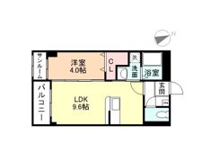 I－Vita Tenshoji－Gの間取り画像