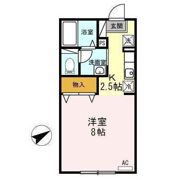 ルグラン篠田の間取り画像