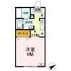 ルグラン篠田の間取り画像