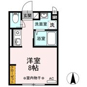大和D-roomSUNEI Aの間取り画像