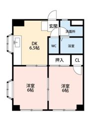 アーバンライフ掛川南の間取り画像