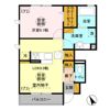 メゾングレース Lの間取り画像