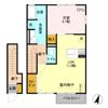 フラールの間取り画像