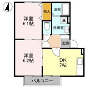 パナステージ 四季の郷 Cの間取り画像