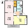 パナステージ 四季の郷 Cの間取り画像