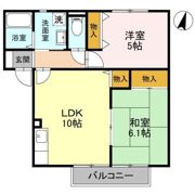 パナステージ 四季の郷 Dの間取り画像
