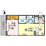 Noble villa 弥生の間取り画像