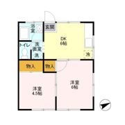 昭友荘の間取り画像