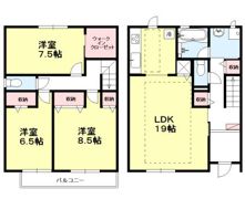 コモレビ大蔵 Sの間取り画像