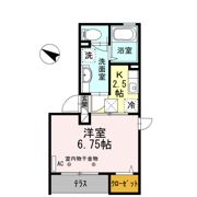 シャルマン コーポ若菜の間取り画像