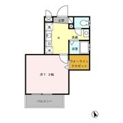 ルミエール12の間取り画像