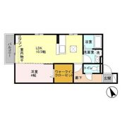 グレースブルックの間取り画像