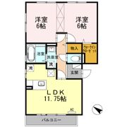 Sun Heim Bの間取り画像