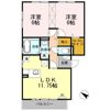 Sun Heim Bの間取り画像