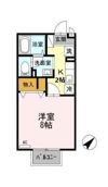 アネックス Ⅱの間取り画像