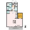 インペリアルコート A/Bの間取り画像