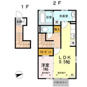 Center Linkの間取り画像